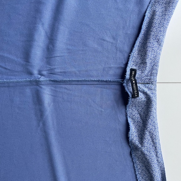 Brandy Melville Genevieve Light Blue Wrap skirt - Picture 3 of 4